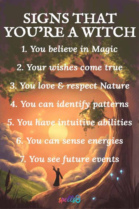 Spell To Become A Witch, Physical Signs Youre A Witch, How To Know You Are A Witch, How To Know If Your A Witch, How To Become A Witch In Real Life, Signs That You Are A Witch, How To Tell If You Are A Witch, I Am A Witch, How To Tell If Your A Witch