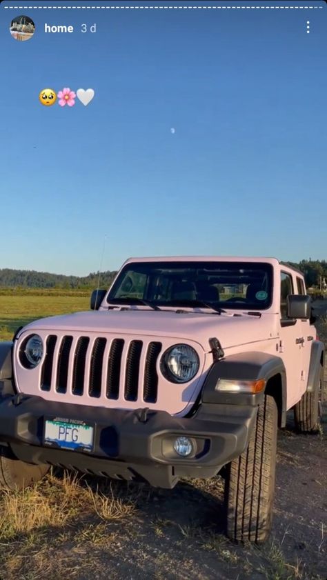 Photos For Vision Board, Pink Jeep Wrangler, Princess Car, Creating A Vision, Pink Jeep, Girly Car Accessories, Cars Brand, Motivational Images, Girly Car