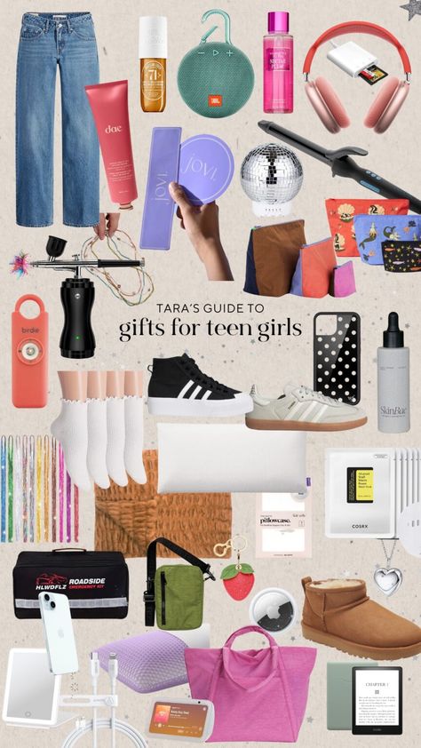 Holiday Gift Guide for Teen Girls - 2023 – Tara Thueson Teen Girl Birthday Gifts, Trendy Gift Ideas, Teen Gift Guide, Gift Ideas For Teens, Girls Gift Guide, Christmas Gifts For Teen Girls, Bday Gift, Birthday Gifts For Teens