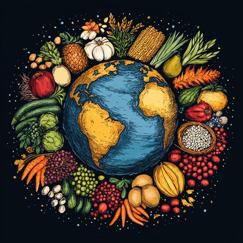 World Food Day :
On this day, let's renew our commitment to ensuring safe, nutritious, and sufficient food for everyone across the globe. Hunger is not just an issue; it’s a shared responsibility.  
Let’s work together to stop food waste and promote food security and nutrition. Every plate matters. 🍲
#WorldFoodDay2024 #ZeroHunger #stopfoodwaste #healthyplanethealthypeople 
(c) Osman Gani Hungry Eat The Government, World Hunger Poster, Do Not Waste Food Poster, Don't Waste Food Poster, Hunger Poverty, World Food Day, Food Day, World Hunger, Food And Nutrition