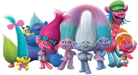 Trolls Birthday Party, Jungle Theme Birthday, Poppy And Branch, Troll Party, Movie Sites, Trolls Movie, Diy Party Favors, Dreamworks Trolls, Dreamworks Animation