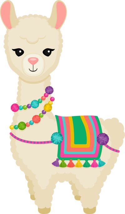 Lama Cartoon, Alpaca Drawing, Llama Images, Llama Pictures, Llama Clipart, Llama Birthday Party, Cartoon Llama, Candy Theme Birthday Party, Llama Arts