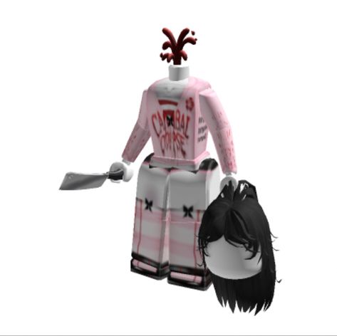 roblox, roblox r15, roblox creepycute, roblox cutecore, gurokawaii, kawaii, cute, halloween, cannibal corpse, cutecore, roblox outfit Roblox Jester Outfit, Horror Roblox Avatar, Roblox Creepycute Avatars, Roblox Avatars Cutecore, Roblox Creepycute, Cutegore Roblox Avatars Ideas, Yabujin Core Roblox Avatar, Weirdcore Roblox Avatars, Roblox Cutecore