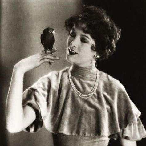 Myrna Loy holding a bird Poses With Bird Reference, Person Holding Bird Pose Reference, Pose Reference With Bird, Person Holding A Bird Reference, Poses With Birds, Woman Refrence Pose, Holding A Bird Reference, Flipping Coin Pose, Person With Bird Pose Reference