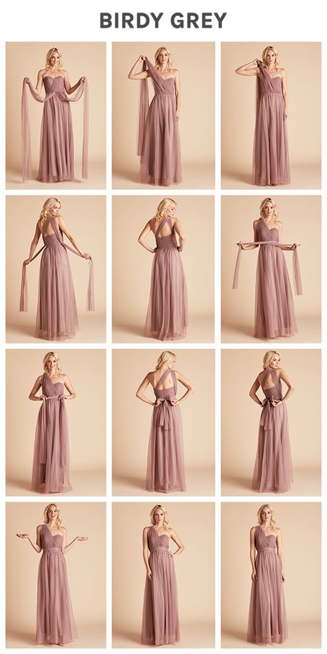 Multi Way Bridesmaid Dress, Infinity Dress Ways To Wear, Bridesmaid Infinity Dress, Infinity Dress Styles, Vestido Convertible, Infinity Wrap Dresses, Infinity Gown, Infinity Dress Bridesmaid, Bridesmaid Dresses Under 100