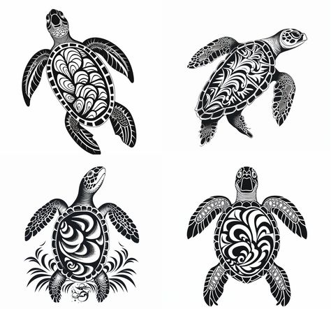 Dive into the depths of the ocean and embrace the captivating allure of the sea with our extraordinary Sea Turtle Tattoo Digital Download. This high-quality and detailed artwork captures the essence of these magnificent creatures, allowing you to express their symbolism and beauty through your very own tattoo. These simple sea turtle tattoos come in a pack of 4 designs.  With our Sea Turtle Tattoo Digital Download, you have the opportunity to collaborate with your tattoo artist and bring your vi Sea Turtle Tattoo Simple, Turtle Tattoo Simple, Sea Turtle Tattoos, Hawaiian Turtle Tattoos, Sea Life Tattoos, Turtle Tattoos, Sea Turtle Tattoo, Turtle Tattoo Designs, Hawaiian Sea Turtle