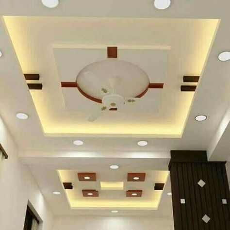 Top 40 Modern False Ceiling Design Ideas of 2020! - Engineering Discoveries Ceiling Diy, Simple False Ceiling Design, False Ceiling Bedroom, Office Light, False Ceiling Living Room, Interior Ceiling Design, Ceiling Plan, Pop False Ceiling Design, Pop Ceiling Design