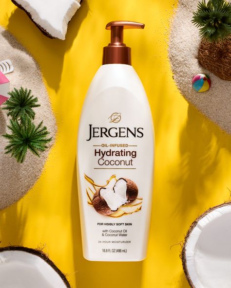 Enjoy the blissful & moisturizing effects of our Hydrating Coconut Lotion 😌 With Coconut Oil and Coconut Water, this hydrating formula provides long-lasting moisture for visibly softer skin… and a hint of tropical paradise 🥥 Tap the #linkinbio to shop 🛒 Jergens Lotion, Coconut Lotion, Get Well Gifts, Tropical Paradise, Coconut Water, Skin So Soft, Beauty Tips, Coconut Oil, Beauty Hacks