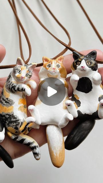 Elena | animal figurines | nature art on Instagram: "Pet commissions 😻 You will find all the information on my website 🤗" Pet Commissions, April 12, Hand Painting Art, Animal Figurines, My Website, Nature Art, Art Painting, Figurines, Felt