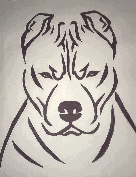 Pitbulls Drawing, Dogo Argentino Tattoo, American Bully Drawing, Bully Drawing, Pitbull Drawing, Dolphin Drawing, Rockabilly Art, Pitbull Art, Doll Drawing