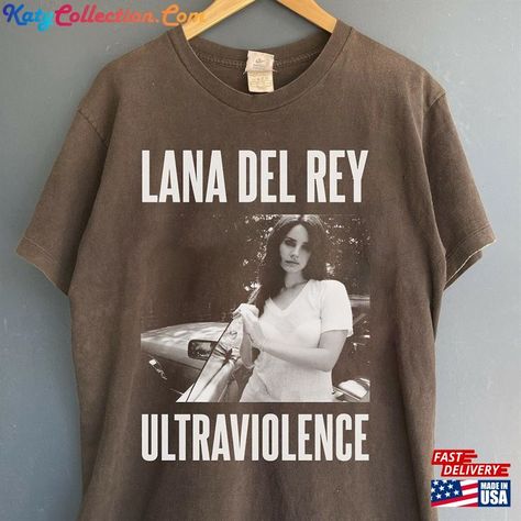 Ultraviolence Album 2024 Lana Del Rey Tour Shirt Country Club Gift Fans Tshirt Hoodie Sweatshirt Check more at https://katycollection.com/product/ultraviolence-album-2024-lana-del-rey-tour-shirt-country-club-gift-fans-tshirt-hoodie-sweatshirt/ Ultraviolence Album, Lana Del Rey Tour, Lana Del Rey Ultraviolence, Iconic Album Covers, Shirt Designs For Men, T Shirt Printing, Tour Shirt, Quality T Shirts, Country Club