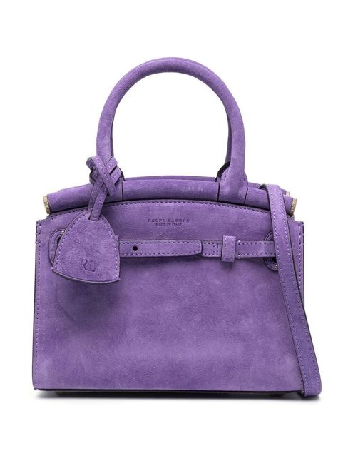 Dream Boutique, Ralph Lauren Womens Clothing, Engraved Metal, Peter Lindbergh, Debossed Logo, Chris Martin, Metal Engraving, Ralph Lauren Collection, Purple Bags