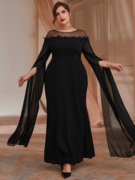 Plus Size Fall Outfits Casual, Sleeve Prom Dress, Plus Size Winter Outfits, Chic And Curvy, Plus Size Fall Outfit, Dress Design Drawing, Plus Size Fall Fashion, Trendy Plus Size Fashion, Plus Size Summer Outfit