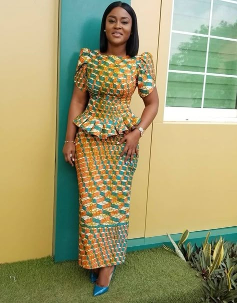 Kaba Styles, Dress Designing Ideas, Dress Designing, African Fabric Dress, Long African Dresses, Ankara Dress Styles, Best African Dresses, Designing Ideas, Latest Ankara