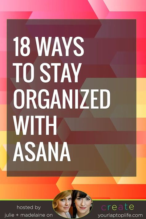 asana Asana Project Management, Ways To Stay Organized, Project Management Tools, Business Systems, Productivity Hacks, Business Organization, Productivity Planner, Laptop Stand, Time Management Tips