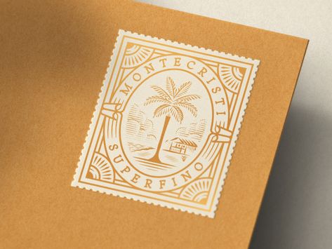 Miami Beach Style, Peter Voth, Postage Stamp Design, 포트폴리오 레이아웃, Stamp Logo, Passport Stamps, Professional Logo Design, Badge Design, Logo Mark