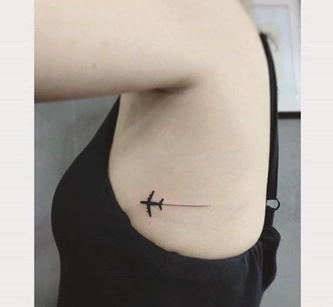 Pilot Tattoos, Pilot Tattoo, Ying Yang Tattoo, Yin Yang Tattoos, Dandelion Tattoo, Tattoos Women, Minimalist Tattoos, Tattoo Designs And Meanings, Tiny Tattoos