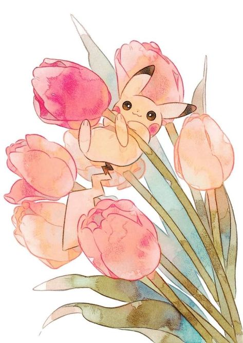 Pokemon Painting, Fancy Art, Illustration Quotes, Cute Animal Drawings Kawaii, Cute Pokemon Wallpaper, Pokemon Drawings, Pokemon Fan Art, Pokemon Pictures, Cute Animal Drawings