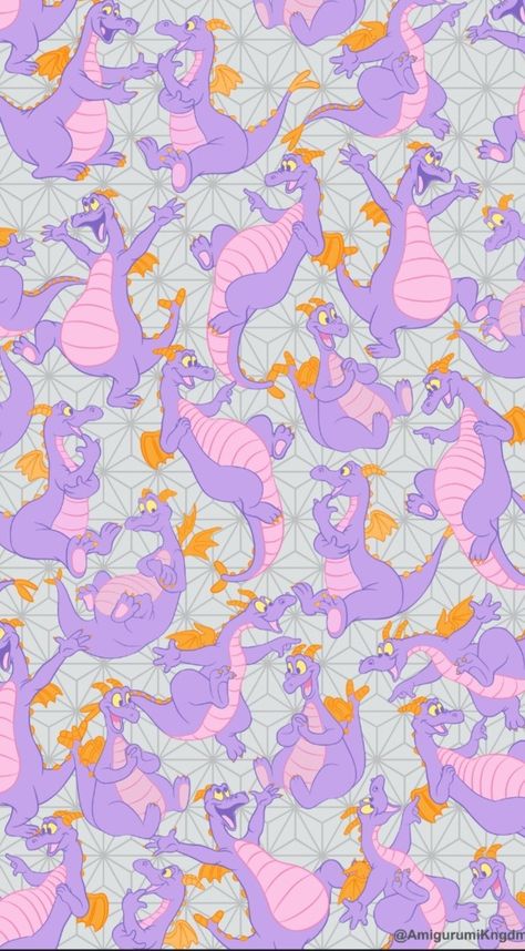 Orange Pattern Background, Figment Disney, Disney Phone Backgrounds, Background Orange, Disney Paintings, Disney Background, Disney Phone Wallpaper, Background Wallpapers, Disney Decor