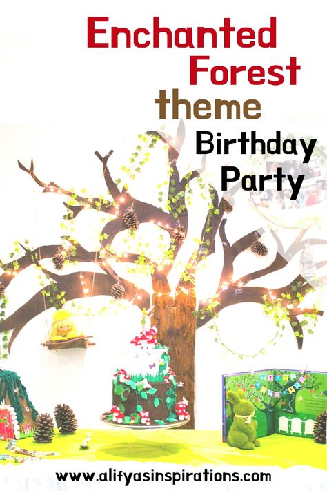 Enchanted Forest 40th Birthday, Enchanted Forest Kids Party, Enchanted Forest 21st Birthday Party, Enchanted Forest Birthday Activities, Enchanted Forest Theme Party, Enchanted Four-est Party Invitations, Forest Theme Party, Enchanted Forest Party, Forest Birthday Party