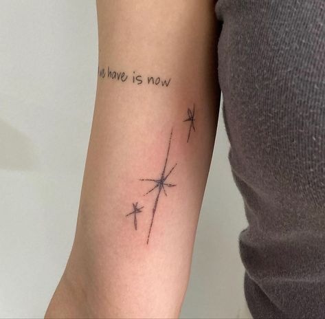 4 Tattoo, Star Tattoo, Small Hand Tattoos, Minimalist Tattoos, Jewelry Tattoo, Time Tattoos, Dope Tattoos, Little Tattoos, Star Tattoos