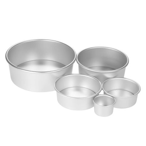 Wish - Le shopping fun Mini Cake Pans, Cake Baking Pans, Pudding Mold, Aluminum Pans, Valentines Day Cakes, Round Cake, Mini Cake, Diy Baking, Chiffon Cake