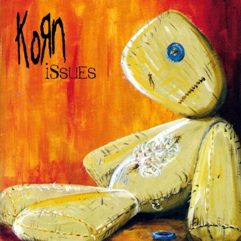 Defines my life. Korn Issues, Korn Band, Jonathan Davis, Metal Albums, Cd Cover, Album Cover Art, Metal Music, My Favorite Music