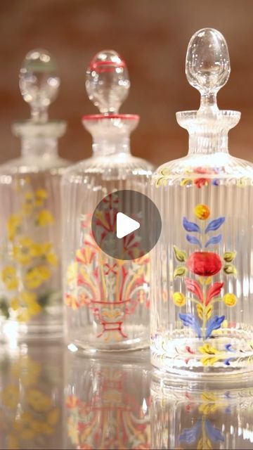 Martina Mondadori on Instagram: "There’s a lot of talk around craftsmanship right now… One of the most fascinating arts for me is hand painted glassware. There’s a very long history about it dating thousands of years and in different parts of the world. It was one of the first categories I wanted to include in our Casa Cabana range and I am so proud to be working with artisans in Murano who are able to produce such beauty. Discover our hand blown and hand painted glassware range via link in bio #casacabana #murano #handpaintedglass @cabanamagazine" Painted Water, Painted Glassware, Hand Painted Glassware, Painting Glassware, Long History, Water Glass, So Proud, Proud To Be, Hand Blown