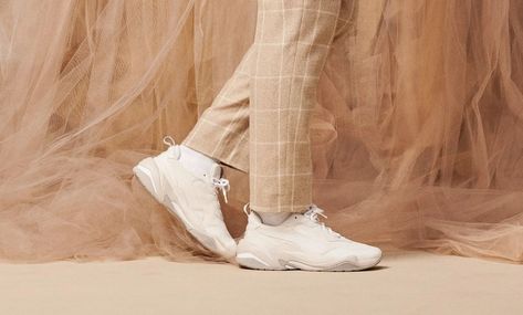 Puma Thunder Desert Puma Thunder Spectra, The Human Anatomy, Puma Thunder, Desert Shoes, Dad Shoe, Western Outfits Men, Puma White, Dad Shoes, Easy Hairstyles For Long Hair