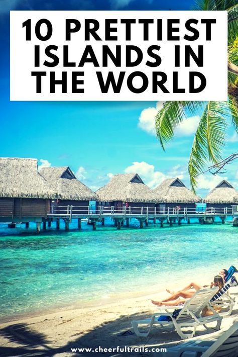 Tropical Island Travel, Top Destinations In The World, Beautiful Islands Paradise, Places To Travel Around The World, Most Beautiful Beaches In The World, Best Tropical Destinations, Best Places To Travel In The World, Most Beautiful Places In The World, Tropical Places To Travel