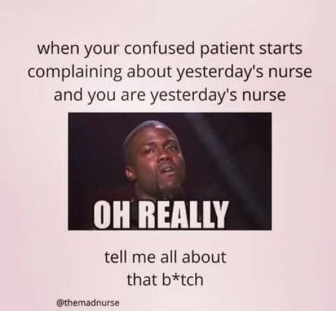 Er Nurse Humor, Nurse Meme, Cna Humor, Night Shift Humor, Nursing Funny, Cna Life, Hospital Humor, Medical Memes, Nursing Fun