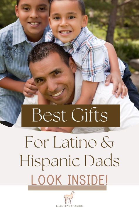 Are you looking for the best gift for Papá? Well, look no further! Inside the blog, we have listed 18 gift ideas for Latino and Hispanic dads! Whether you are gifting your dad, husband, grandpa, uncle, brother, or friend, we’re sure you’ll find the perfect gift inside! We’ve included clothing gifts, grooming gifts, customized gifts, cool gadgets, tools, and other authentic gifts for Dad! Pick the one that fits his needs and your budget! Browse, order, and gift now! Homeschool Spanish Curriculum, Preschool Binder, Spanish Curriculum, Homeschool Spanish, Woven Leather Sandals, The Four Agreements, Clothing Gifts, Spanish Resources, Learn Spanish