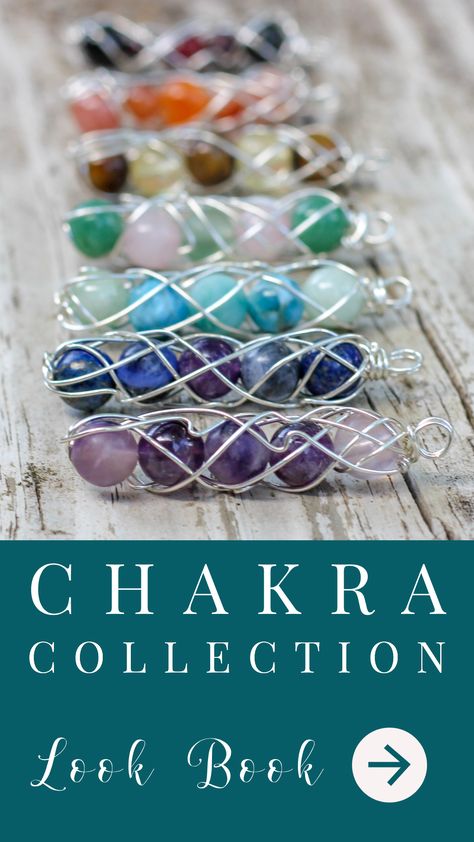 Handmade Holistic Crystal Necklaces For Meditation, Chakra Jewelry Necklaces Healing Crystals, Wire Wrapped Pendant Necklace For Meditation, Copper Wire Pendant Crystal Necklace For Healing, Spiritual Hand-strung Crystal Necklaces For Healing, Chakra System, May Designs, Chakra Pendant, Chakra Balancing