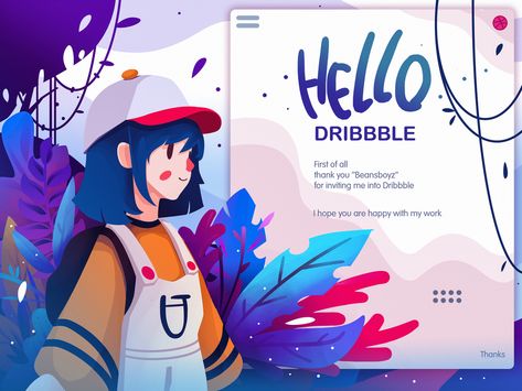 Illustration Design Graphique, Dribbble Design, Devil Aesthetic, 타이포그래피 포스터 디자인, Webdesign Inspiration, 캐릭터 드로잉, Illustration Style, Casual Game, Illustration Poster