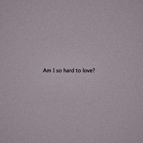 Thought Quotes, Deep Thought, Hard To Love, Poem Quotes, Crush Quotes, Deep Thought Quotes, Some Words, Real Quotes, Quote Aesthetic