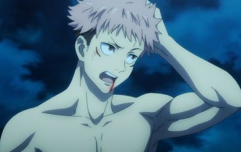 Yuji Itadori, Cute Tigers, Handsome Anime, All Anime, Best Anime Shows, Art Drawings Simple, Me Me Me Anime, Jujutsu Kaisen, Jujutsu