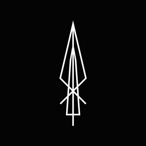 Small Spear Tattoo, Viking Spear Tattoo, Spartan Spear Tattoo, Spear Tattoo Design, Spear Illustration, Pike Spear, Odin Spear, Spear Tattoo, Spear Logo