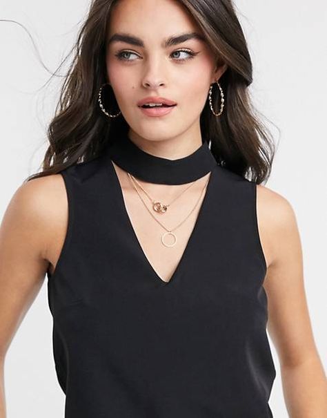 Search: tops - page 1 of 731 | ASOS High Neck Sleeveless Top, Lace Trim Cami Top, Satin Cami Top, Vest Crop Top, Lace Cami Top, Smock Top, High Neck Sleeveless, Training Tops, V Cut