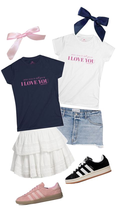 duo gracie abrams concert outfit for two friends skirt cute fit Duo Concert Outfits, Gracie Abrams Concert Outfits Duo, What To Wear To Gracie Abrams Concert, Gracie Tour Outfits, Gracie Abrams Aesthetic Outfits, Tsou Tour Outfits Ideas, Outfits For Gracie Abrams Concert, Cute Concert Fits, Gracie Abrams Concert Outfits Fans