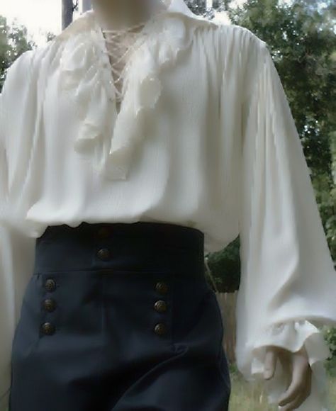 White Flowy Shirt Men, Medival Outfits Prince, Male Blouse Aesthetic, Prince White Outfit, Prince Aesthetic Royal White, Poet Shirt Aesthetic Men, Male Outfits Medieval, 1800s Fashion Aesthetic Men, Fancy White Shirt Men