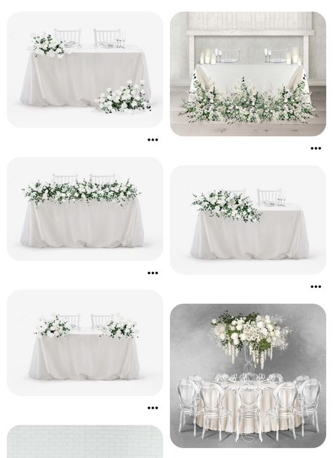 Wedding Reception Bride And Groom Table, Wedding Table Cloth Ideas Color Schemes, Modern Minimal Wedding Decor, Simple Sweetheart Table Decor, Sweet Heart Table Ideas, Wedding Flower Arrangements Ideas, Bride Groom Table Decoration, Minimalist Wedding Table Decor, Sweetheart Table Candles