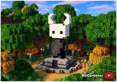 Cat Statue Minecraft, Minecraft Cat Statue, Spooky Minecraft Builds, Minecraft Empire, Spooky Minecraft, Minecraft Man, Minecraft Random, Cat Kingdom, Case Minecraft