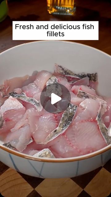 Snapper Fish Recipes Air Fryer, How To Cook Fish Fillets, Trout Fish Recipes, How To Fillet A Fish, Bake Fish Recipes, How To Fry Fish, Striper Fish Recipes, White Fish Fillet Recipe, Blue Fish Recipe