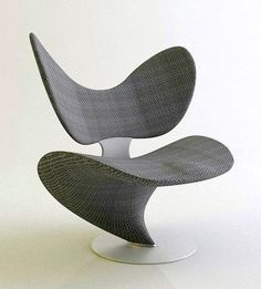 modern design Chair Design Modern, Interior Vintage, Futuristic Furniture, Unique Chair, Design Del Prodotto, Funky Furniture, Chaise Design, Furniture Hacks, Modern Lounge Chairs