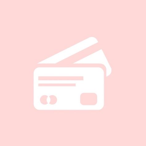 Pink aesthetic bank icon Pink Money App Icon, Pink Iphone App Icons, Aesthetic Icons For Apps Pink Phone, App Logo Aesthetic, Bank Icon, To Do App, Pastel Pink Icons:), Money Icon, Credit Card Icon