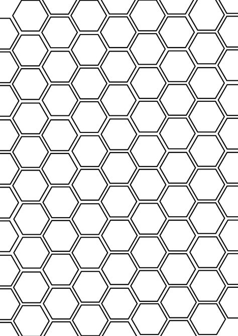 Are you looking for a way to relieve stress and express your creativity? This coloring book with a geometric hexagon pattern is perfect for you! Immerse yourself in the world of shapes and colors, create unique patterns and enjoy a moment of peace. Perfect for adults and children!  Download now and start coloring! Unlock your creative potential!   #ColoringForAdults #ColoringGeometrics #RelaxingByColoring #FunForEveryone #Creativity Satisfying Patterns Coloring Pages, 2025 Motivation, Camo Stencil, Geometric Design Pattern, Geometric Coloring Pages, Web Tattoo, Drawings Tutorials, Geometric Pattern Art, Pattern Coloring Pages