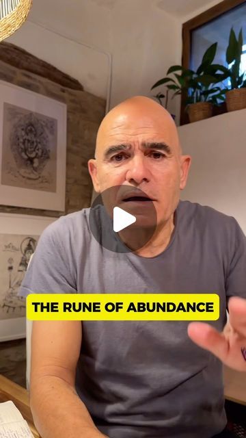 Swami Manuel English on Instagram: "The rune of abundance #abundance #rune @nirvana_rosewitch" Abundance Rune, Old Abandoned Buildings, Abandoned Buildings, Money Making, May 1, Nirvana, Runes, Money, On Instagram