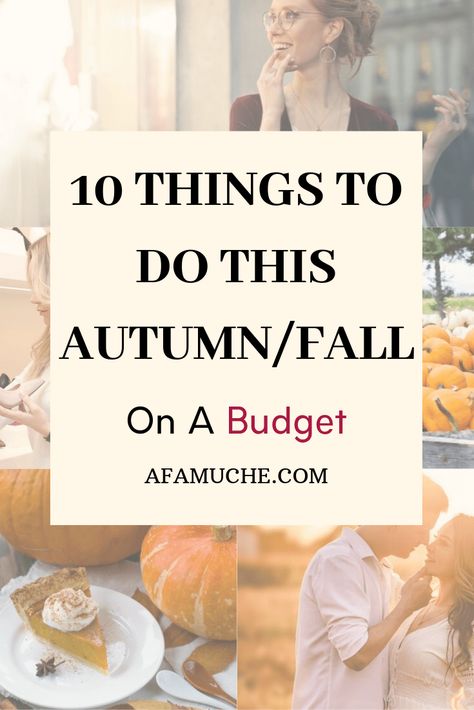 15 Things To Do This Fall - Afam Uche Fun Ideas For Friends, Fall Fun Ideas, Fall Movies, Evolve Quotes, Ideas For Friends, Recipes Fall, Fall Mood, Life Changing Books, Personal Development Plan