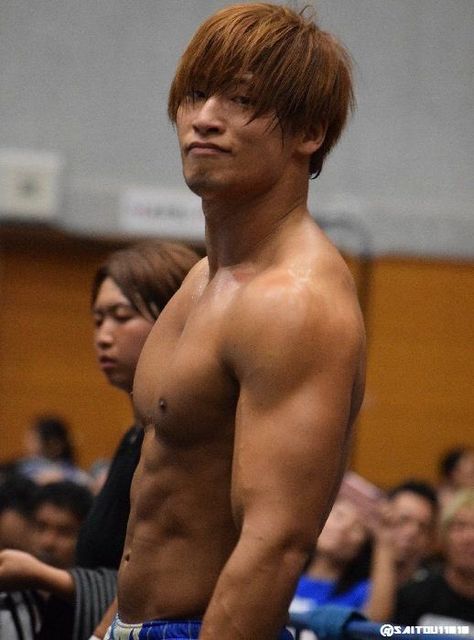 Kota Ibushi, Kenny Omega, Cm Punk, Gain Muscle, Pretty Men, Ink Tattoo, The Live, Breaking News, Entertainment