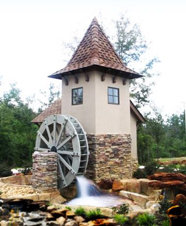 Cute little mill Old Grist Mill, Windmill Water, Water Wheels, Grist Mill, Water Powers, Water Mill, Water Wheel, Old Barns, Covered Bridges